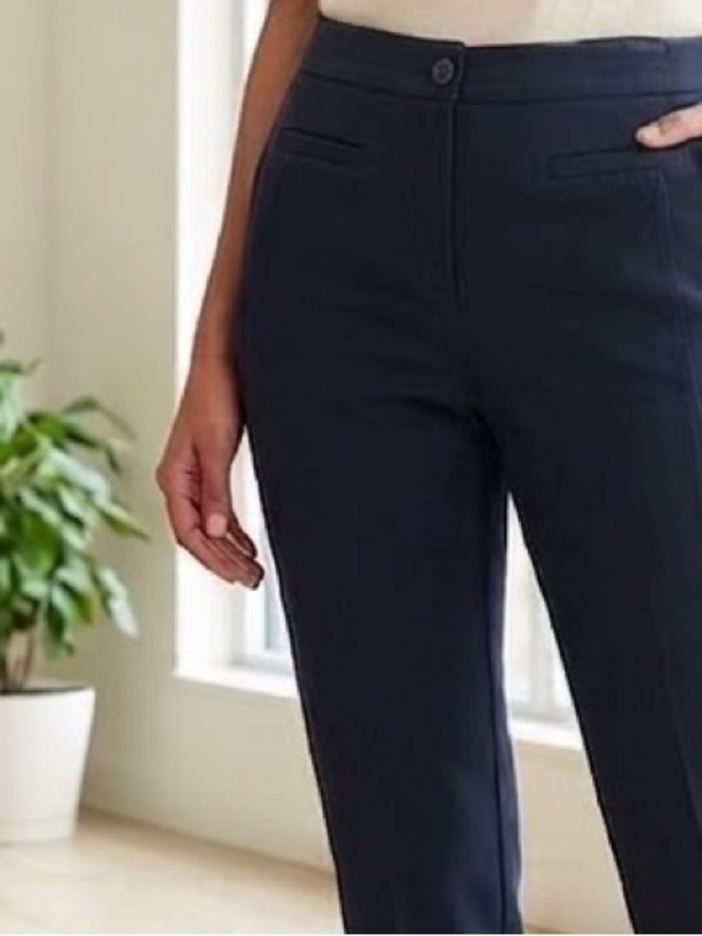 Laura Seamed Pants